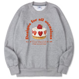 ストロベリーケーキスウェット / VENHIT Strawberry Cake SWEATSHIRT_B1