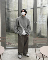 フリルカラーカーディガン/Frill Collar Cardigan