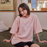 フラワー 半袖 Tシャツ / Flower T-Shirts Pink