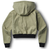 Bluesf Star Dusty Hood zip-up - WOMEN'S