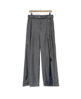 ロンドアイレットスラックス / [自主製作] Lond Eyelet Slacks (2 color)