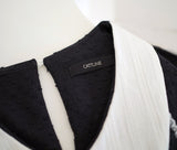 collar point blouse
