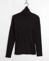 [Wool 10/5color ] Tess Wool Warm-up Basic Inner Slim Polar Long Sleeve T-Shirt