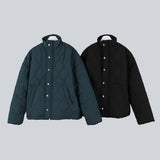 フリースハイネックパッディングジャケット/Fleece High Neck Padding