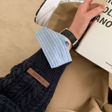 オールデイツイストVネックカーディガン / [Bellide made] All-Day Twist V-Neck Cardigan
