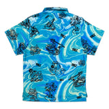 TZ SUMMER BEACH SHORT SLEEVE SHIRT - BLUE (6635120197750)