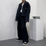 LNカッティングクロップドジーンジャケット/LN Cutting Cropped Jean Jacket (3 colors)