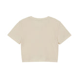 ツイストクロップトップ / TWIST CROP TOP (CREAM)