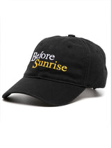 Before Sunrise embroidered baseball cap