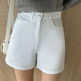 [4color] Summer Cotton Short Pants
