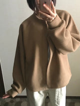 Toast round-neck cardigan