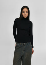 [B-BASIC] Basic Napping Polar Long Sleeve T-shirt
