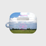 STEEL FLOWER-PINK(AIR PODS PRO-HARD) (6602464297078)