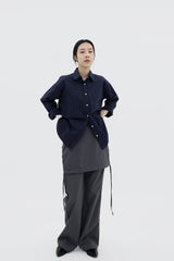 チャヴボクシーシャツ / Chav Boxy Shirt (5color)