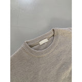 Nus.DANE カシミアアイボリーニット