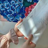 ファブリックポスター/Fabric Poster (Hydrangea)
