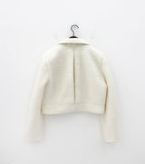 モヘアクロップジャンパー / Mohair Crop Jumper (2color)