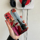 ウォーターメロンiPhoneケース/Watermelon Picnic (Glossy)