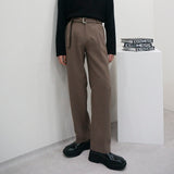 ダディ ベルト スラックス / SK Daddy Belt Slacks (Set Up / 3 colors)