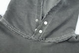 グランジフーディー / GRUNGE HOODIE (CHARCOAL)