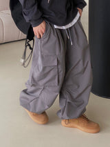 Clap Parachute Cargo Pants  3C