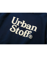 バブルロゴフーディー/Burble Logo Hoodie (Navy)