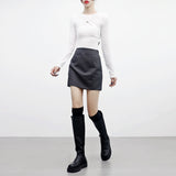 [NONCODE] (1+1) DeMer Bolero T-shirt + Sleeveless Set