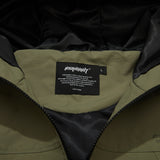 アクティブフーデッドジャケット/BSR2223FWJK041 ACTIVE HOODED JACKET KHAKI