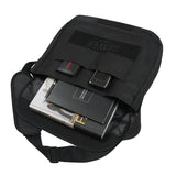ベースボールブラックロゴエンブロイダリークロスメッセンジャーバッグ / Baseball Black Logo Embroidery Cross Messenger Bag