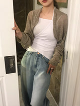 マイアミボレロニット