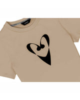 ハートユニバースTシャツ / Heart Universe T-shirt _ Beige