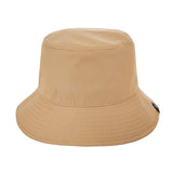 Waterproof String Bucket Hat Beige