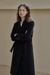 ASYMコート/ASYM COAT_BLACK