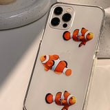クラウンフィッシュアイフォンケース/Crown Fish Phone Case