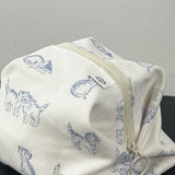 CAT ZIPPER POUCH