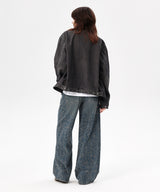 ALLOVER VINTAGE PRINT WORK JACKET