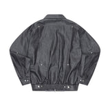 ファールナットカーブドジャケット / fallnut curved jacket [charcoal]