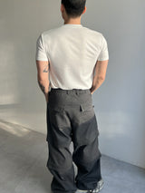 ダブルカットマッスルフィット半袖tシャツ(3colors)