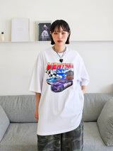 レイシングウォアリアTシャツ / VENTIQUE Racing warrior T-shirt 3color