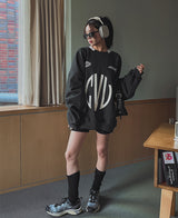 (UNISEX) コブ制服オーバーマンツーマン