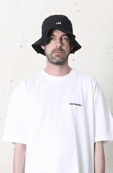 FLARE STRING BOONIE HAT [BLACK] (6612853325942)