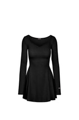 Ballerina mini dress (BLACK)
