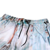 スーパーワイドサイバーウェーブ / BSR2223FWPT018 UNV SUPER WIDE PANTS CYBER WAVE