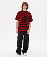 デッドポイントストライプTシャツ
