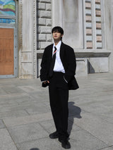 3 TAP Sage Tencel Blazer (2color)