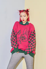  jouetie × aAke Collaboration Knit Sweater
