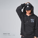ドゥードゥルフードジップアップ / Doodle Hood Zip-Up (4563018383478)