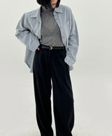 ニードソフトボクシーシャツ/Need Soft Boxy Shirt (5color)