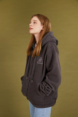 25P BACK POINT FLEECE HOOD ZIPUP (6598299254902)