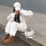 [BELLIDE MADE] Hit item wool napping two-way set